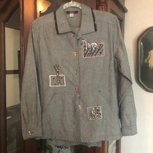 Safari Pants Suit